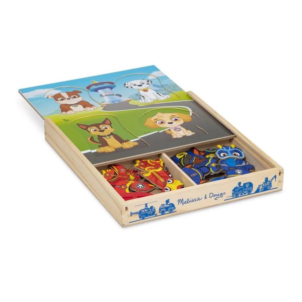 Продукт Melissa and Doug Paw Patrol - Кутия с магнитни фигури  - 0 - BG Hlapeta